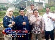 Ketua Yayasan Attarbiyatul Islamiyah Letakkan Batu Pertama Pembangunan Dapur Santri Nusantara di Pinggirsari