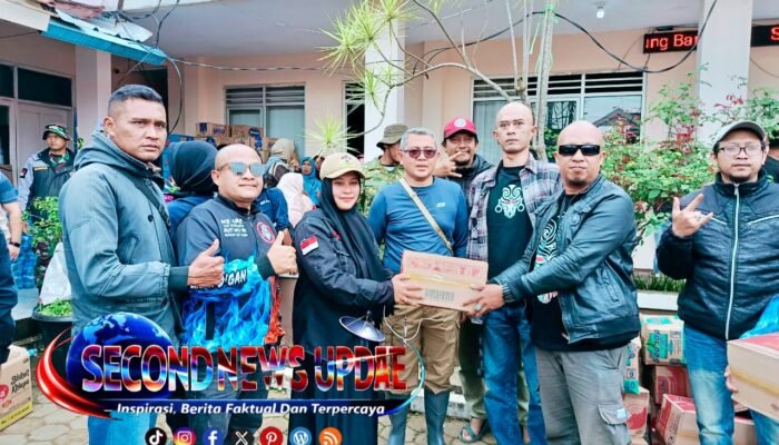 Terenyuh! Kepedulian Pemuda Lendeng N D’Gank Cimahi Mengalir untuk Korban Longsor Pasirlangu