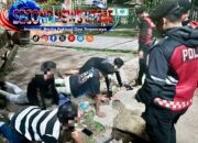 Patroli Dialogis Presisi Sat Samapta Polres Garut Cegah Gangguan Kamtibmas Dini Hari