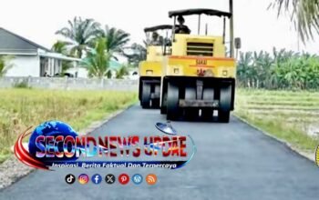 Program Inovasi “Jamu Desa 24” Berjalan, Pemkab Deli Serdang Respons Cepat Laporan Jalan Rusak