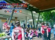 Jaga Kamtibmas, Sat Samapta Polres Garut Gelar Patroli Dialogis di Terminal Guntur Melati