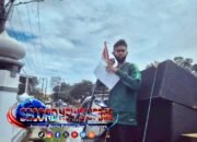 Ikatan Rakyat Reformasi (IKRAR) Kabupaten Pandeglang menggelar aksi unjuk rasa, mendesak pemerintah daerah melakukan evaluasi menyeluruh terhadap operasional Mobil Siaga Desa, Rabu (28/1/2026).