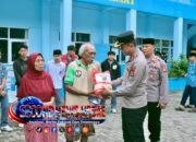 Polres Garut Salurkan Bantuan Beras Premium dari Kapolda Jabar, Wujud Nyata Program “Sauyunan Jaga Lembur”