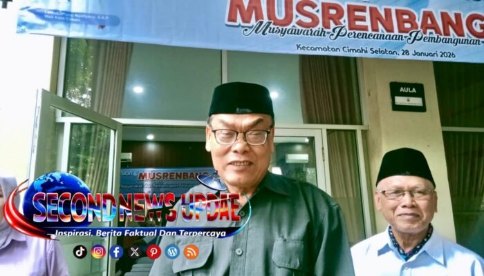 Soroti Banjir hingga Sekolah, Wakil Ketua DPRD Cimahi H Nabsun, Dorong Musrenbang Jadi Solusi Nyata Warga Cimahi Selatan