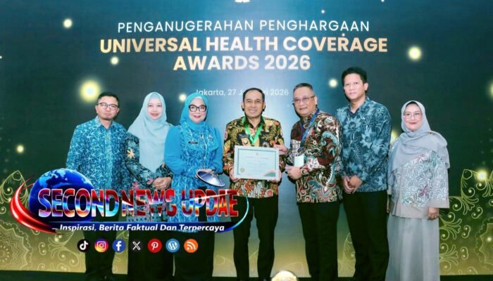 Hampir Seluruh Warga Terlindungi JKN, Ngatiyana Kembali Pertahankan UHC Awards 2026