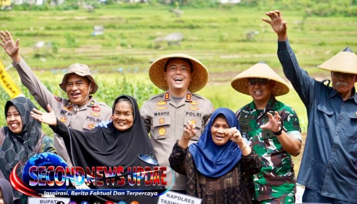 Polres Tasikmalaya Tanam Jagung 22 Hektare, Dukung Target Swasembada Pangan Nasional 2026