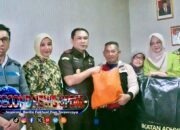 Kejati Jabar Turun Langsung Bantu Korban Longsor Cisarua KBB, Salurkan Ratusan Paket Sembako