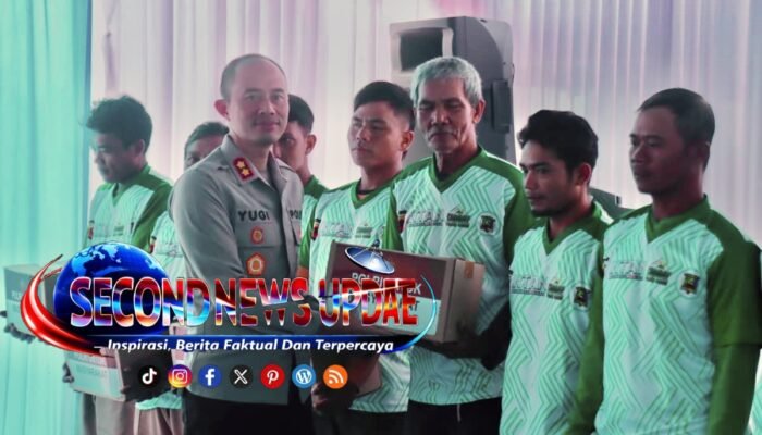 Dukung Swasembada Pangan 2026, Polres Garut Tanam Jagung Serentak di Tarogong Kaler