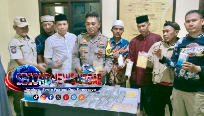 Edarkan Obat Keras Ilegal Lewat COD, Pria Asal Aceh Dicokok Polsek Caringin