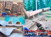 Halaman SD Mandiri I Leuwigajah Dipenuhi Rongsokan Bangunan, Orang Tua Murid Khawatir Keselamatan Anak