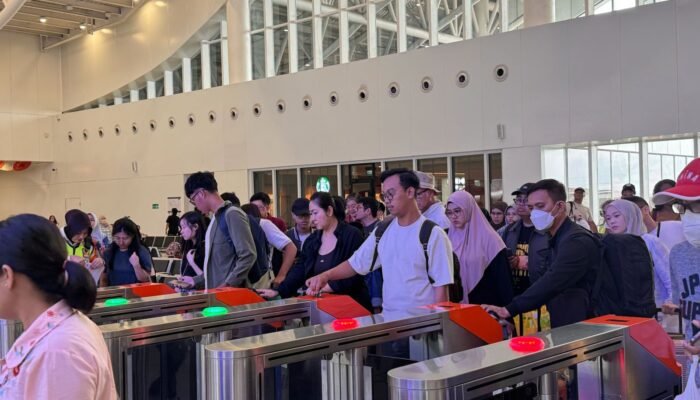 Puncak Arus Balik Libur Akhir Tahun, 72% Penumpang Whoosh Bergerak dari Bandung ke Jakarta