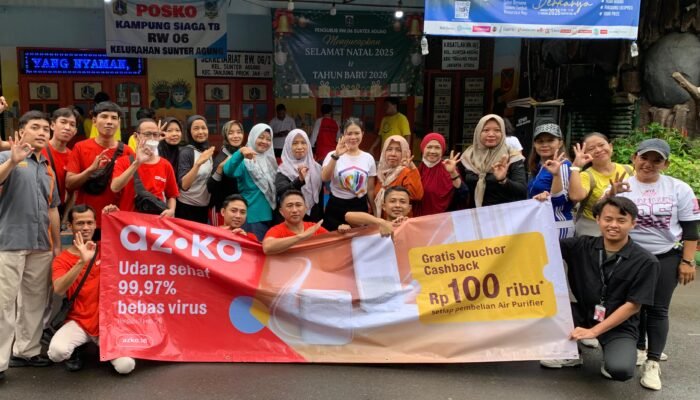 AZKO Metro Sunter Dekati Warga Lewat Edukasi Rumah Pintar (Smart Home) dan Gaya Hidup Sehat