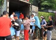 Jelang Imlek, Pemkab Tangerang Gelar Gerakan Pangan Murah di Kosambi, Warga Tebus Sembako Setengah Harga