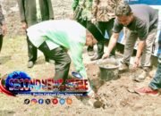 PCM Tarogong Resmi Letakkan Batu Pertama Pembangunan Gedung Dakwah