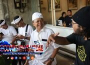 Gubernur Bali Wayan Koster Rayakan Tumpek Klurut dengan Traktir Ribuan Kopi dan Babi Guling