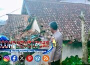 Rumah Warga di Malangbong Garut Roboh Diterjang Hujan Deras dan Angin Kencang