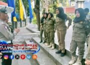 Satlantas Polres Garut Gencarkan Edukasi Keselamatan Berlalu Lintas di Alun-Alun Garut