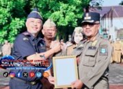 Sekda Garut Pimpin Apel Gabungan, Satpol PP Terima Penghargaan Pelayanan dan Pengawasan Bea Cukai