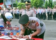 Polres Garut Gelar Sertijab Kasat Lantas dan Kenaikan Pangkat Pengabdian Periode Februari 2026