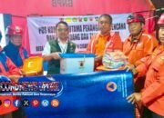 BPBD Cimahi Kirim Bantuan Logistik untuk Korban Longsor Pasirlangu, Relawan Turun ke Lokasi