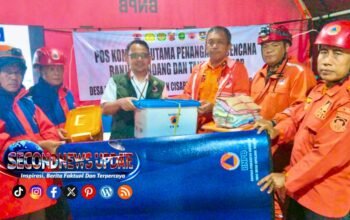 BPBD Cimahi Kirim Bantuan Logistik untuk Korban Longsor Pasirlangu, Relawan Turun ke Lokasi