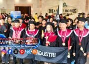 255 Mahasiswa Unas Pasim Bandung Diwisuda, Rektor Soroti Keterlambatan Skripsi Teknik Industri
