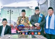 Masjid Jami Al-Ikhlas Cipageran Diresmikan Wali Kota Cimahi, Jadi Simbol Gotong Royong Warga