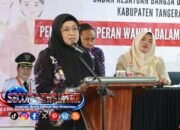 Wabup Tangerang Ajak Perempuan Cerdas dan Berani Berperan Aktif dalam Demokrasi