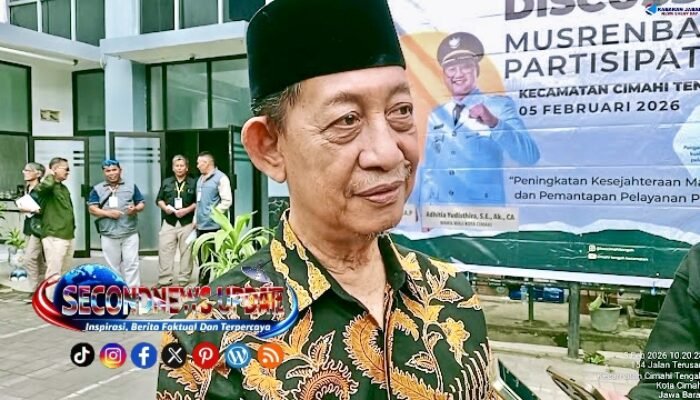 Sudiarto Dorong Dukungan Penuh Musrenbang Cimahi Tengah: Demi Kota yang Maju dan Masyarakat Lebih Sejahtera