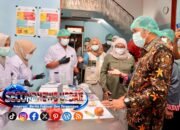 Sidak Dapur MBG Cimahi, Wali Kota Pastikan Menu Anak Aman dari Zat Berbahaya