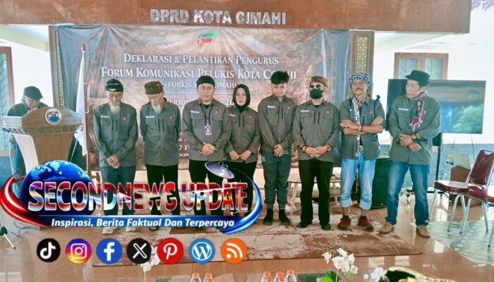 Forum Pelukis Kota Cimahi Resmi Dideklarasikan, Siap Jadikan Cimahi Kota Seniman Berbudaya