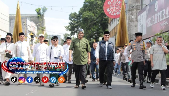 Harlah NU ke-100, Ribuan Santri Padati Kota Tasikmalaya, Simbol Kekuatan dan Toleransi Kota Santri