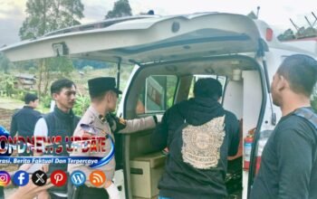 Mayat Bayi Perempuan Ditemukan Tersangkut Ranting di Sungai Cipulus Garut