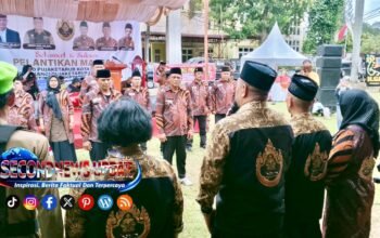 Pelantikan Massal Pujaketarub Kota Medan Berlangsung Meriah, Dihadiri Ketua Umum Nasional