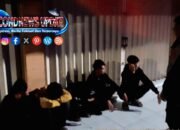 Balap Liar di Sawah Lega Dibubarkan Polisi, Tujuh Pemuda Diamankan Polsek Wanaraja