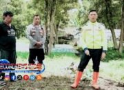 Kebaikan di Tengah Bencana: Kapolres Cimahi AKBP Niko, Bangunkan Tiga Sumur Air untuk Warga Terdampak Longsor Pasirlangu