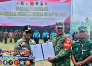 TMMD ke-127 Dibuka di Cipelah, Bupati Bandung Alokasikan Rp10 Miliar untuk Jalan Tembus Cianjur