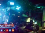 Kecelakaan Beruntun di Kawalu Tasikmalaya, Nissan Juke Hantam Avanza hingga Motor dan Gerobak Bakso