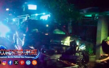 Kecelakaan Beruntun di Kawalu Tasikmalaya, Nissan Juke Hantam Avanza hingga Motor dan Gerobak Bakso