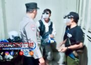 Dua Pria Diduga Mabuk Diamankan Polisi di Depan RS Malangbong Usai Laporan Warga