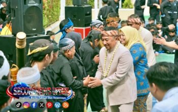 Mapag Hurip hingga Ziarah Leluhur, Bupati Garut Teguhkan Jati Diri Daerah di HJG ke-213