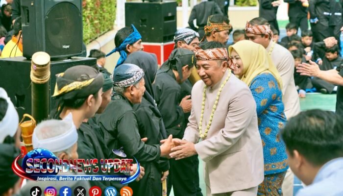 Mapag Hurip hingga Ziarah Leluhur, Bupati Garut Teguhkan Jati Diri Daerah di HJG ke-213