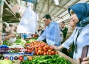 Jelang Ramadan 1447 H, Bupati Tangerang Maesyal Rasyid Pastikan Harga Sembako di Pasar Mauk Stabil