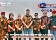 MPC Pemuda Pancasila Apresiasi 100 Hari Kinerja Kapolrestabes Medan Berantas Narkoba dan Judi Online