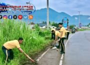 Polres Garut Turun Langsung Aksi Bersih Lingkungan Peringati HJG ke-213 dan HPSN 2026