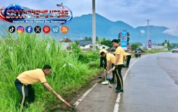Polres Garut Turun Langsung Aksi Bersih Lingkungan Peringati HJG ke-213 dan HPSN 2026