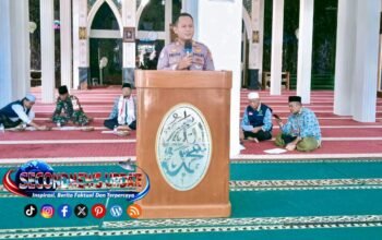 Polsek Bungbulang Gelar Jumat Curhat Bersama IPHI, Perkuat Sinergi Jaga Kamtibmas