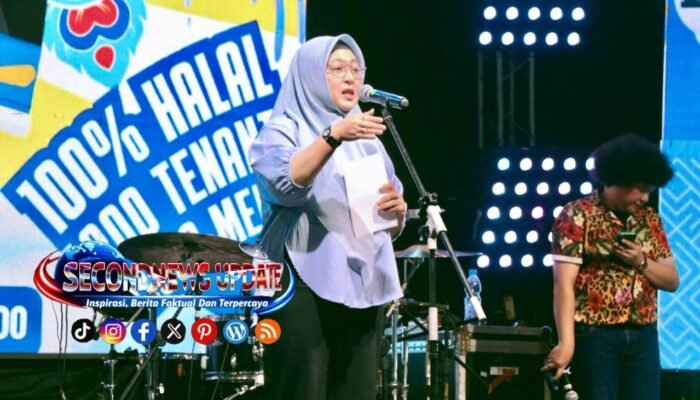 Wabup Intan Dukung Roadshow Kuliner Viral Indonesia, 200 Tenant Ramaikan Panongan