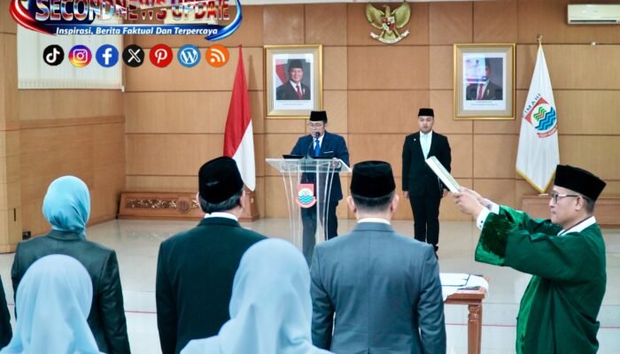 Rotasi dan Promosi Jabatan, Wali Kota Cimahi Targetkan Layanan Publik Lebih Cepat dan Akuntabel
