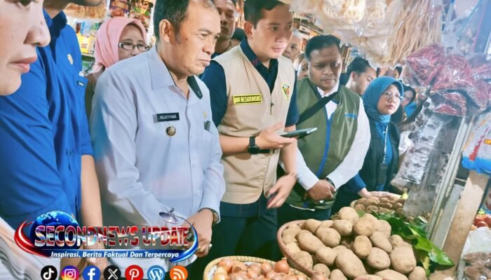 Jelang Ramadan 2026, Pemkot Cimahi Turun Gunung Cek Harga Daging Tembus Rp140 Ribu, Festival Pasar Hepi Dongkrak Ekonomi Rakyat